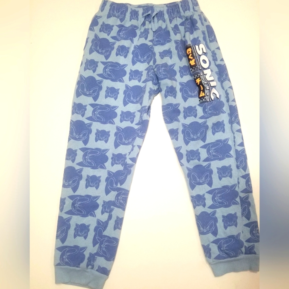 Xl Sonic The Hedgehog Joggers